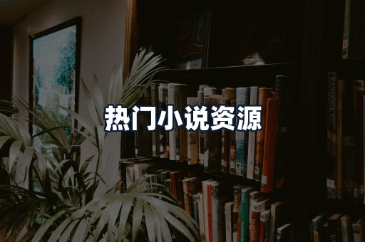 热门小说资源